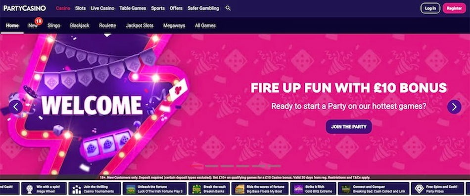 Party Casino